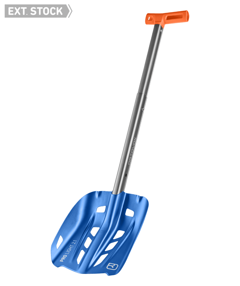 "SHOVEL PRO LIGHT" - "safety blue"