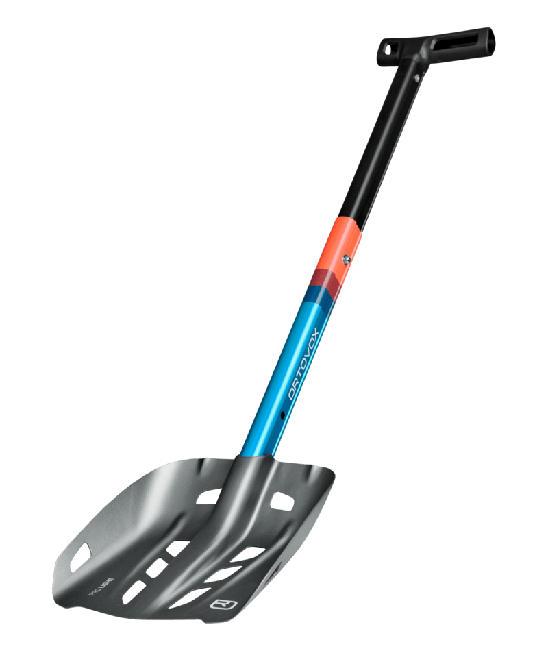 "SHOVEL PRO LIGHT" - "deep black"