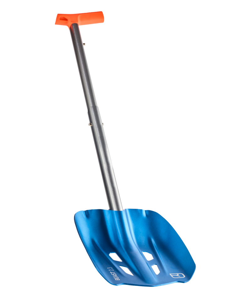 "SHOVEL BEAST" - "safety blue"