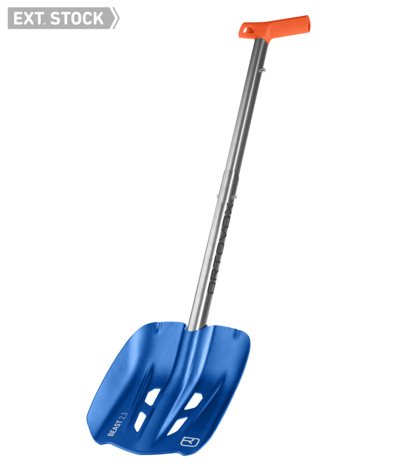 "SHOVEL BEAST" - "safety blue"