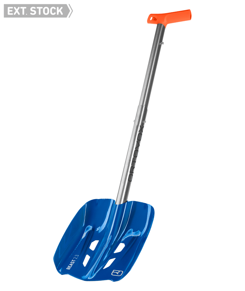 "SHOVEL BEAST PC" - "safety blue"