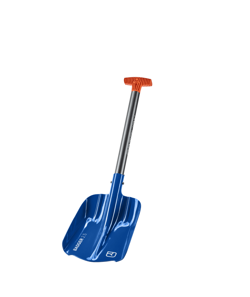 "SHOVEL BADGER" - "safety blue"