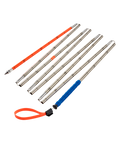 "STEEL 320+ PFA" - steel/silver