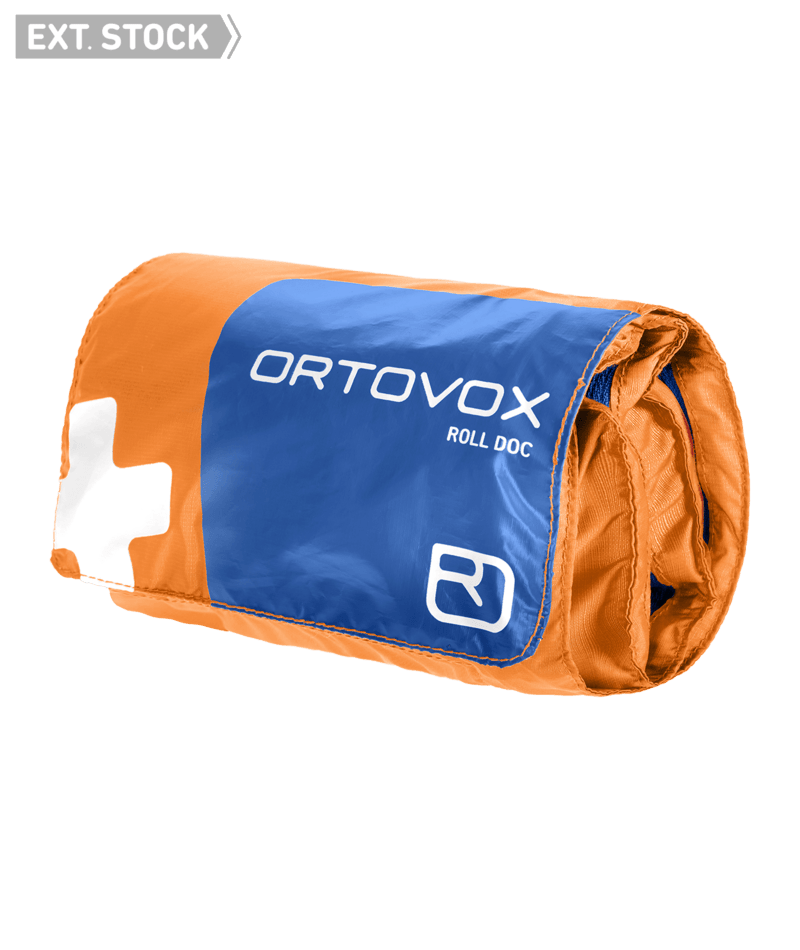 "FIRST AID ROLL DOC" - "shocking orange"