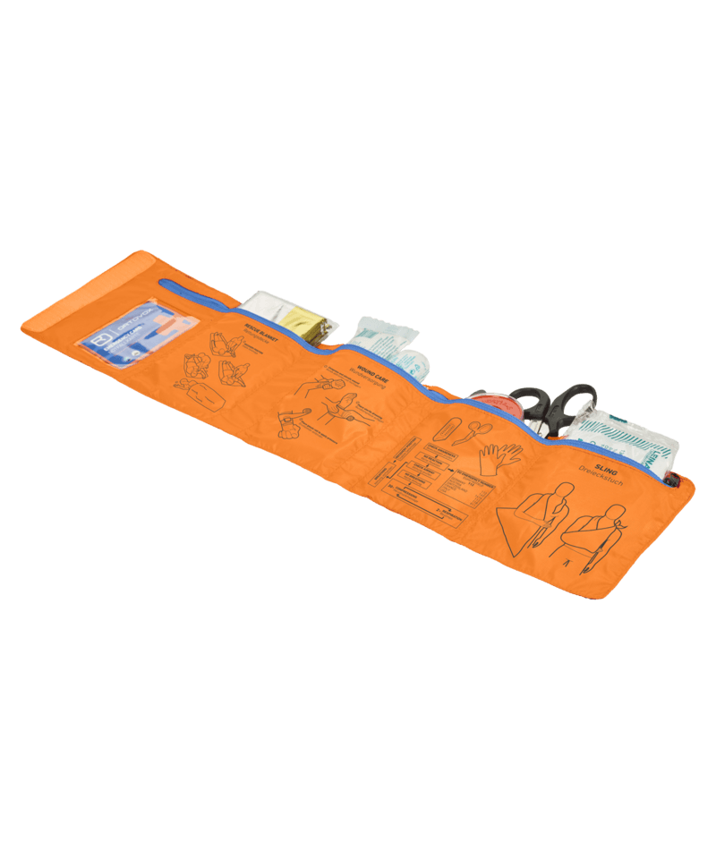 "FIRST AID ROLL DOC" - "shocking orange"
