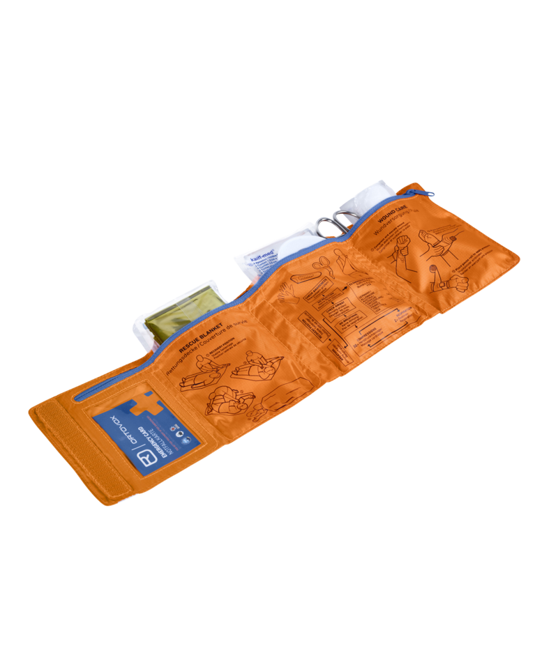 "FIRST AID ROLL DOC MID" - "shocking orange"