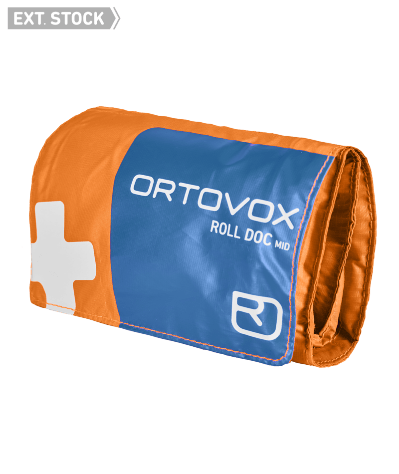 "FIRST AID ROLL DOC MID" - "shocking orange"