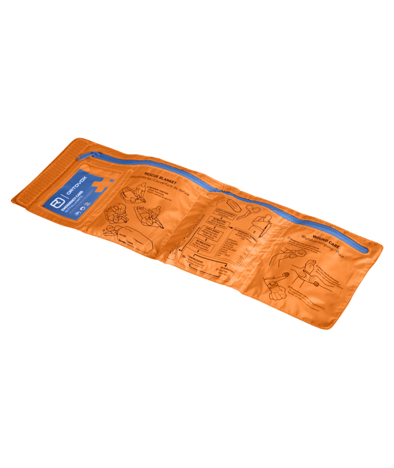 "FIRST AID ROLL DOC MID" - "shocking orange"