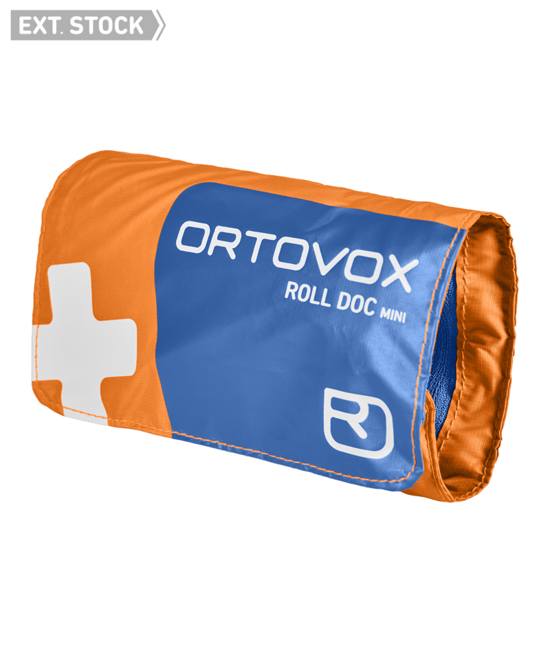 "FIRST AID ROLL DOC MINI" - "shocking orange"