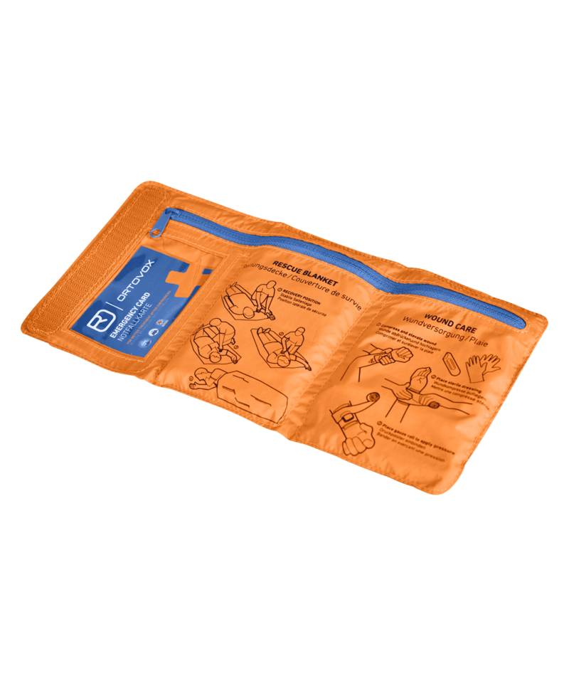 "FIRST AID ROLL DOC MINI" - "shocking orange"