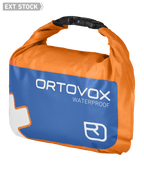 "FIRST AID WATERPROOF" - "shocking orange"