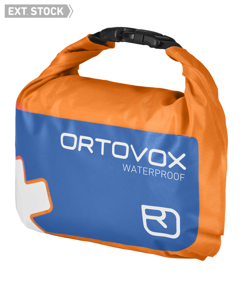 "FIRST AID WATERPROOF" - "shocking orange"