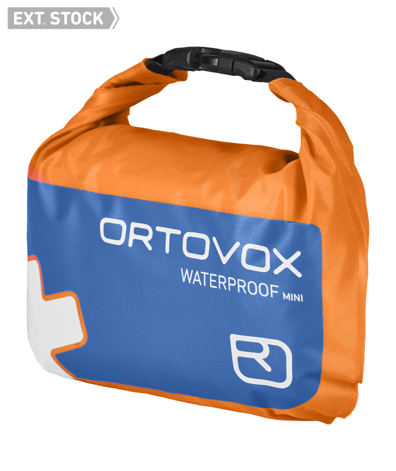 "FIRST AID WATERPROOF MINI" - "shocking orange"