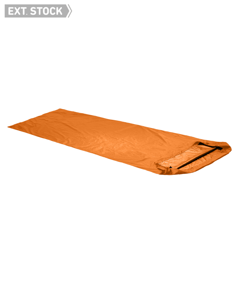 "BIVY SINGLE" - "shocking orange"