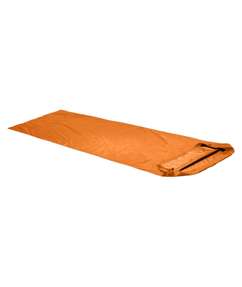 "BIVY SINGLE" - "shocking orange"