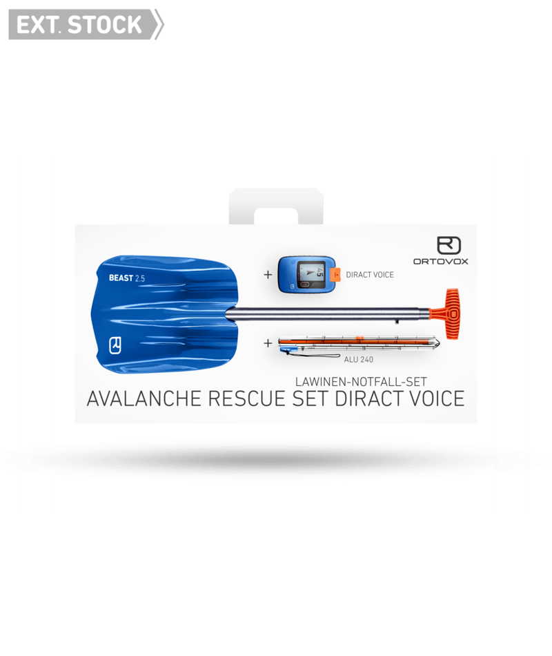 "RESCUE SET DIRACT VOICE" - "diverse Farben"