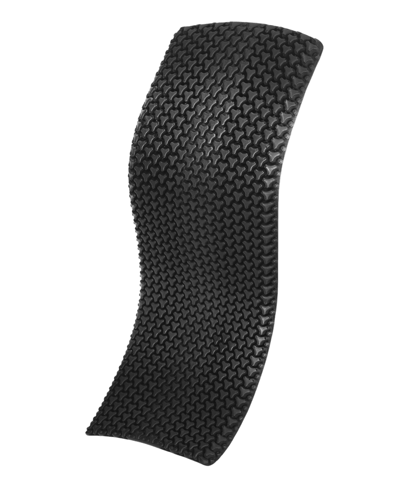 "CLASP SPINE PROTECTOR " - black