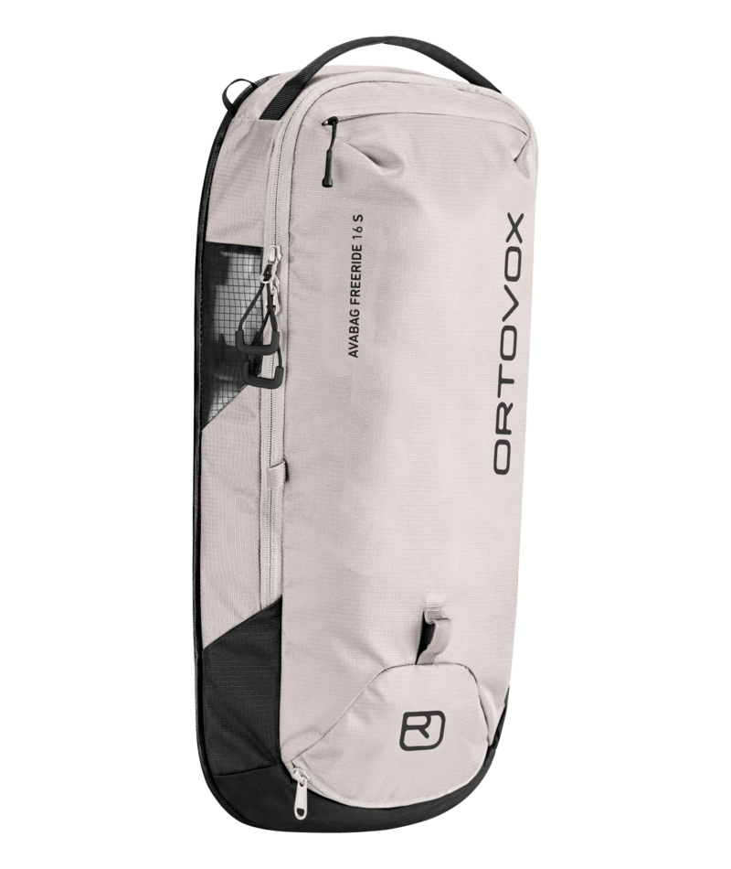"AVABAG LITRIC FREERIDE 16S ZIP" - "white tea"