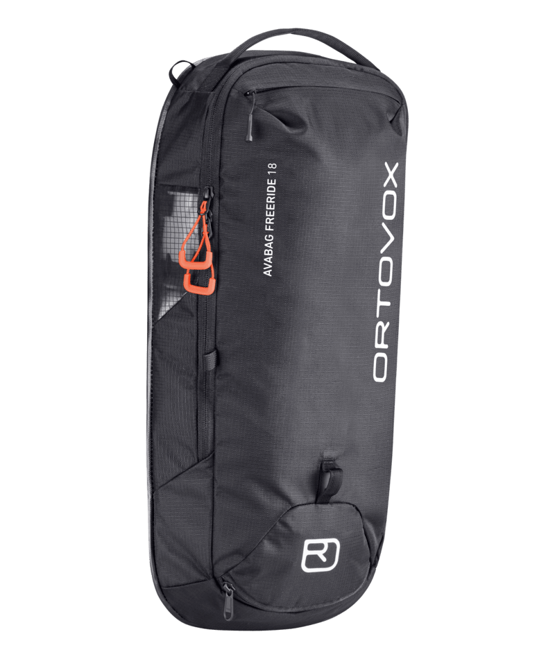 "AVABAG LITRIC FREERIDE 18 ZIP" - "black raven"