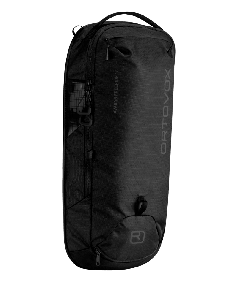 "AVABAG LITRIC FREERIDE 18 ZIP" - "black raven"