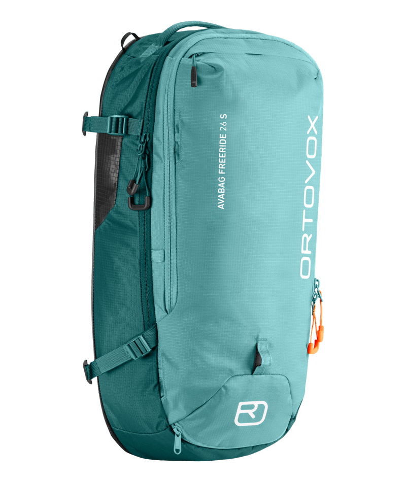 "AVABAG LITRIC FREERIDE 26S ZIP" - "ice waterfall"