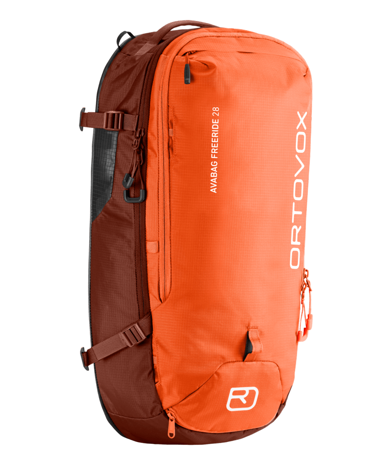 "AVABAG LITRIC FREERIDE 28 ZIP" - "desert orange"