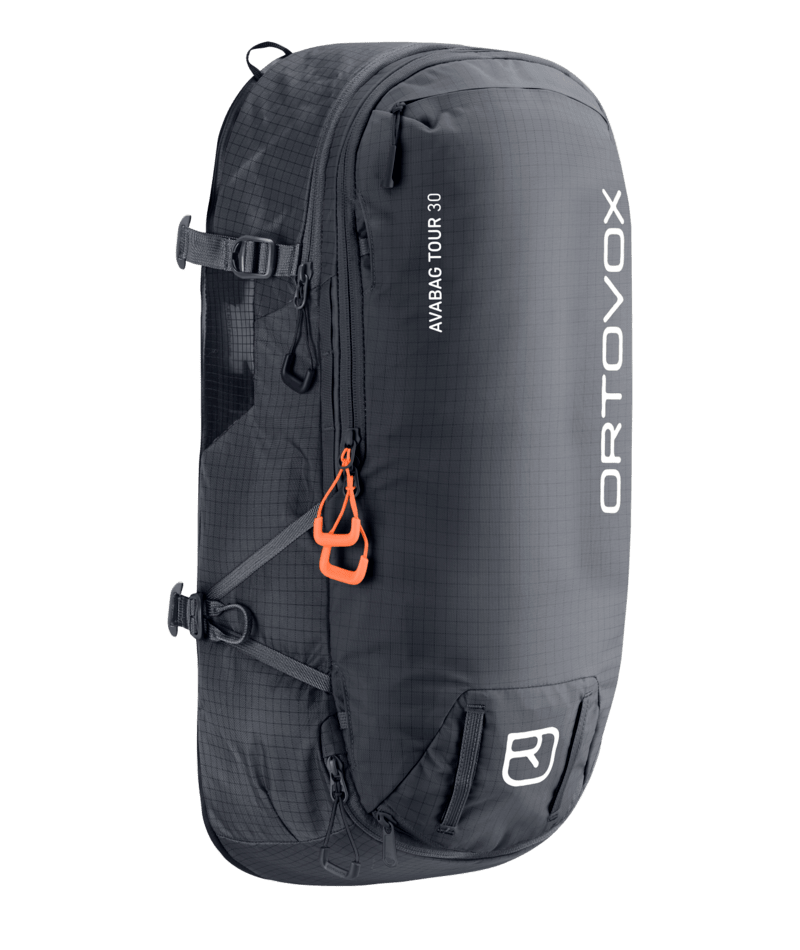 "AVABAG LITRIC TOUR 30 ZIP" - "black steel"