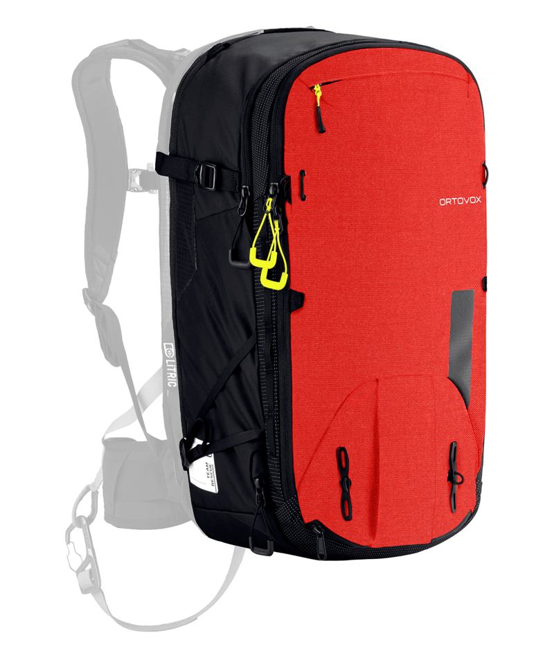 "RESCUE AVABAG LITRIC 36 S ZIP" - "rescue red"