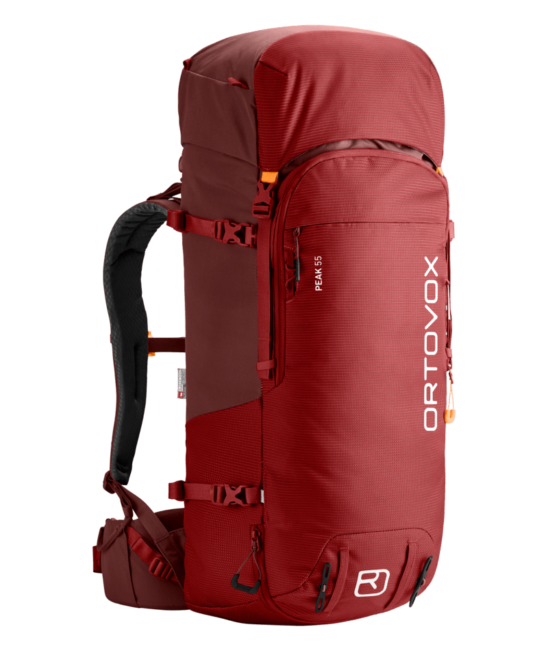 "PEAK 55 " - "cengia rossa"