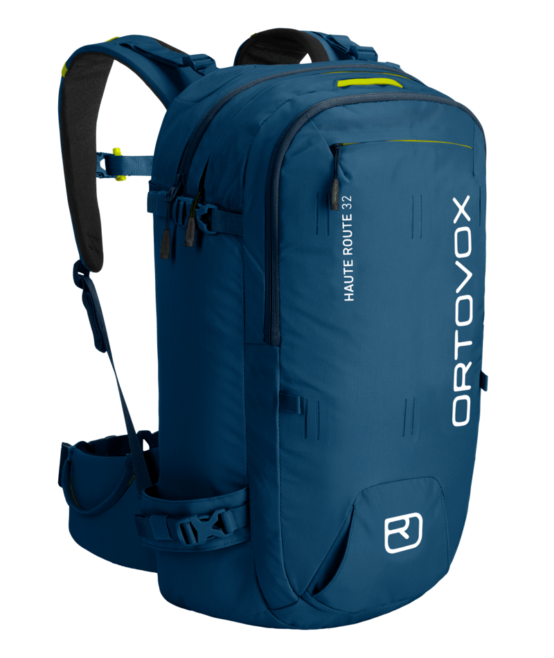 "HAUTE ROUTE 32" - "petrol blue"