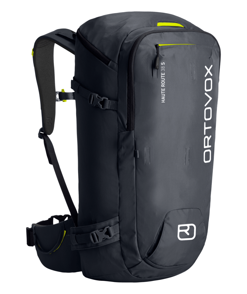 "HAUTE ROUTE 38 S" - "black steel"