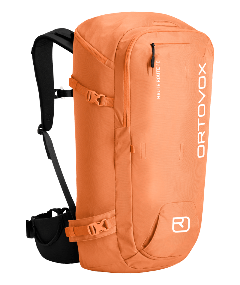 "HAUTE ROUTE 40" - "faded tangerine"
