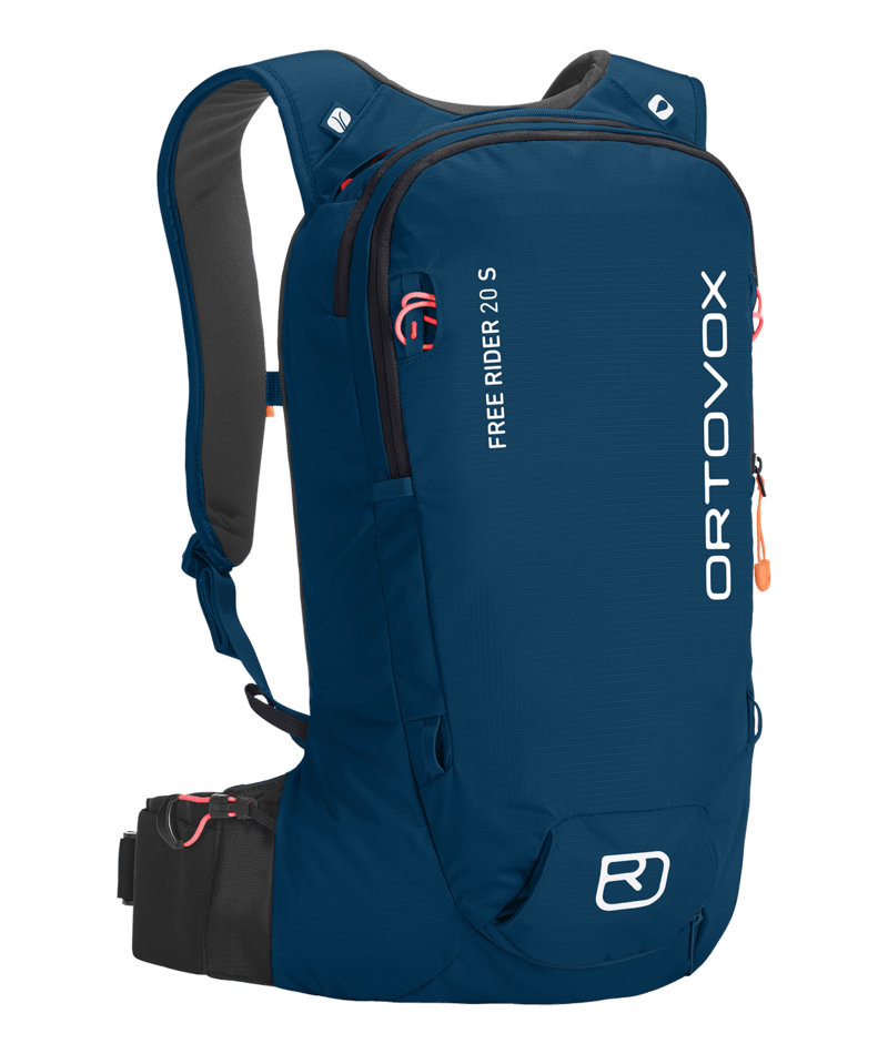 "FREE RIDER 20 S " - "petrol blue"