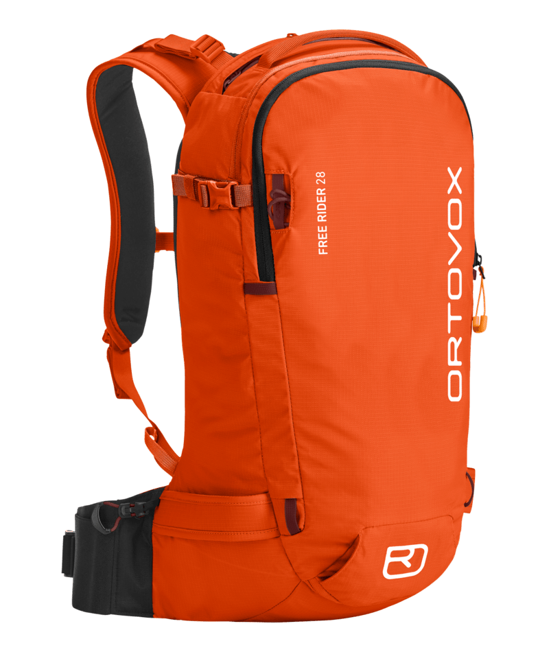 "FREE RIDER 28 " - "hot orange"