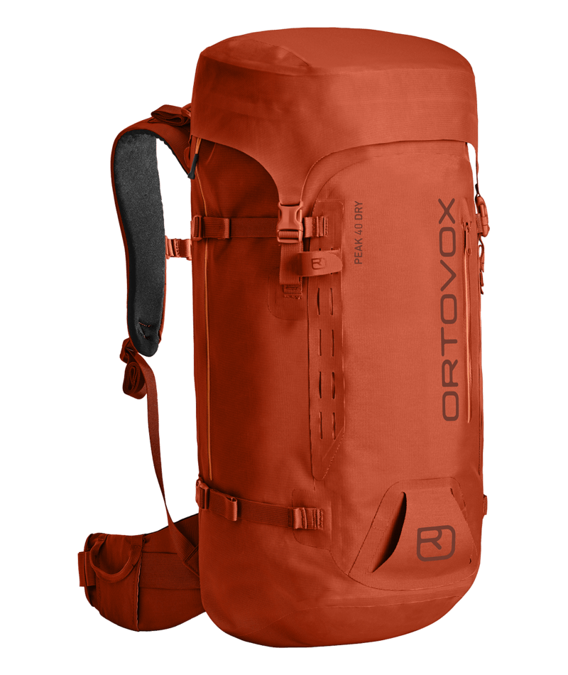 "PEAK 40 DRY" - "desert orange"