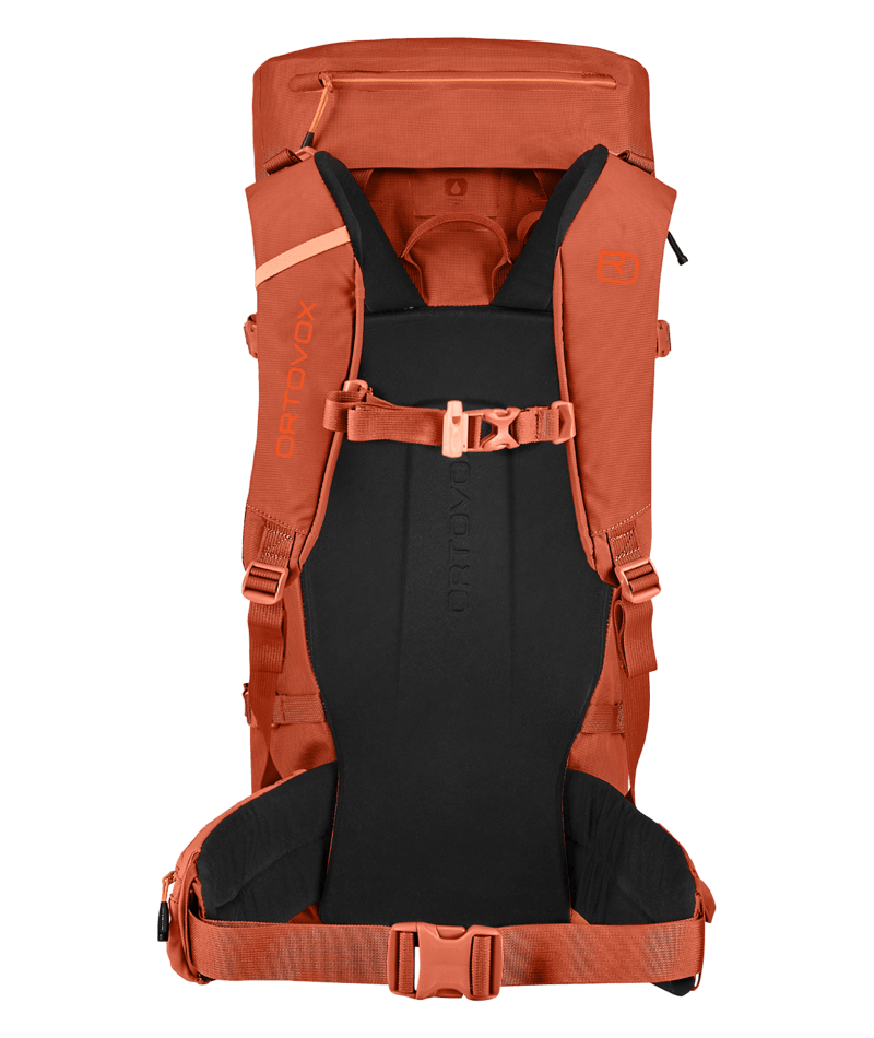 "PEAK 40 DRY" - "desert orange"