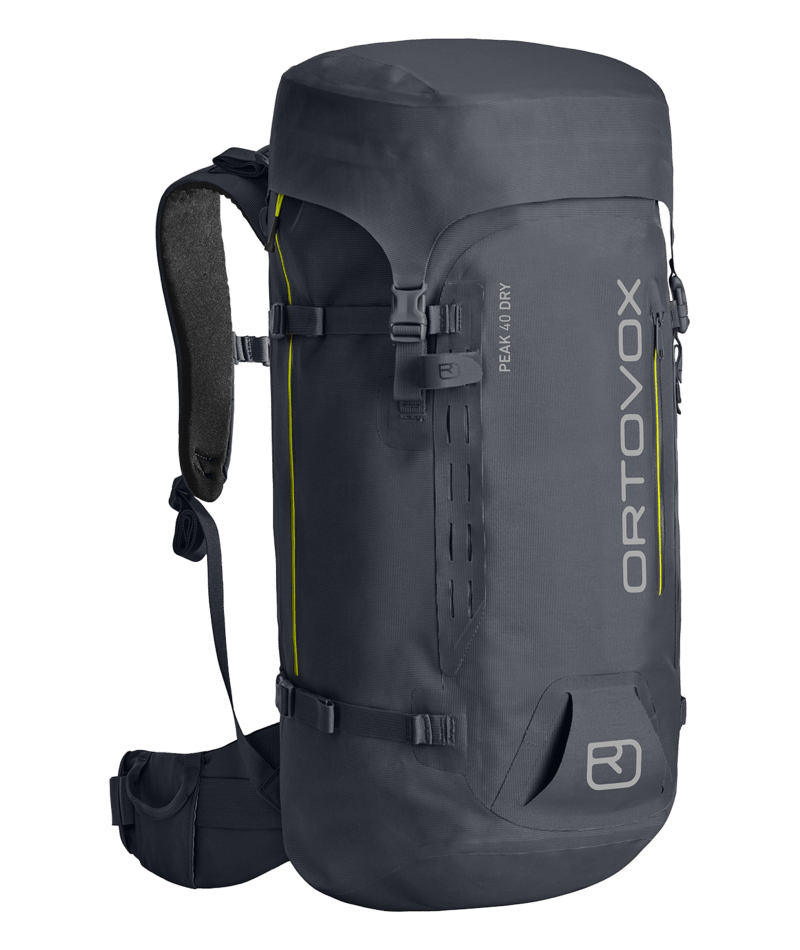 "PEAK 40 DRY" - "black steel"