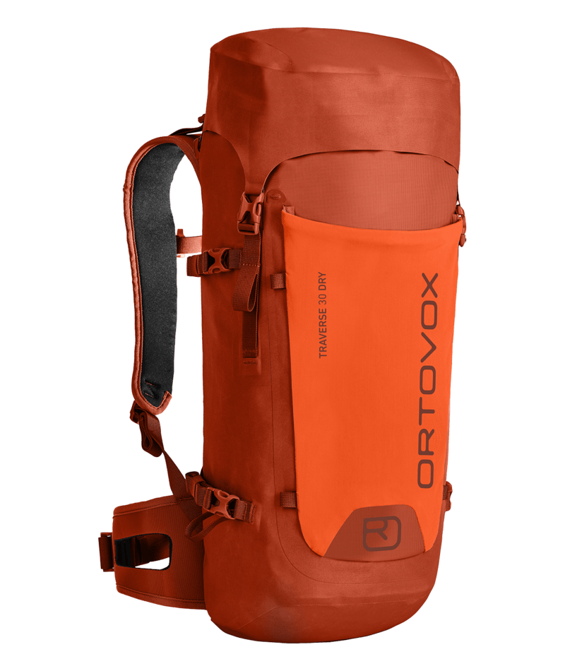 "TRAVERSE 30 DRY" - "desert orange"