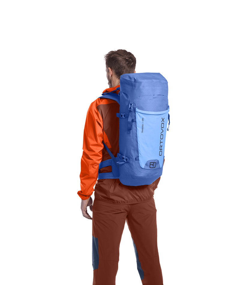 "TRAVERSE 30 DRY" - "just blue"