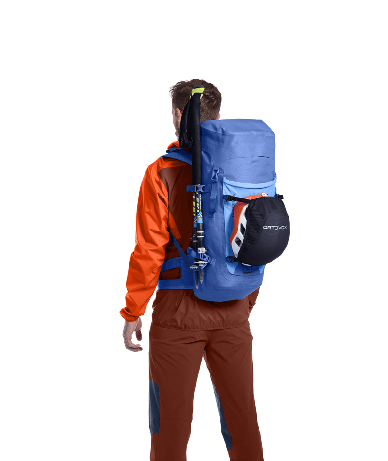 "TRAVERSE 30 DRY" - "just blue"