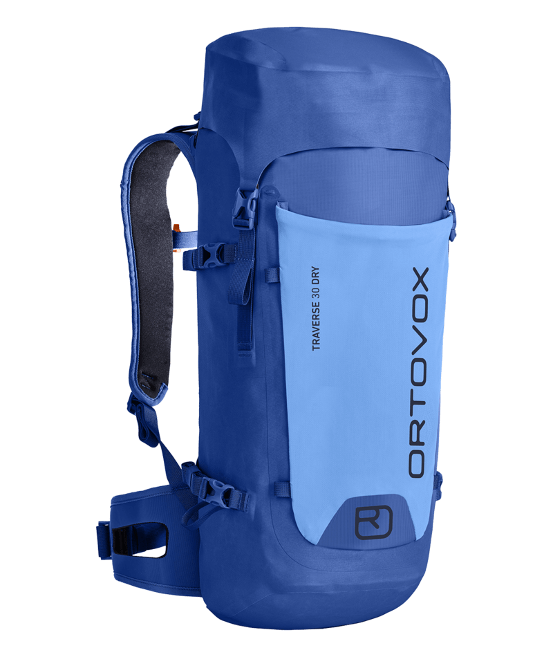 "TRAVERSE 30 DRY" - "just blue"