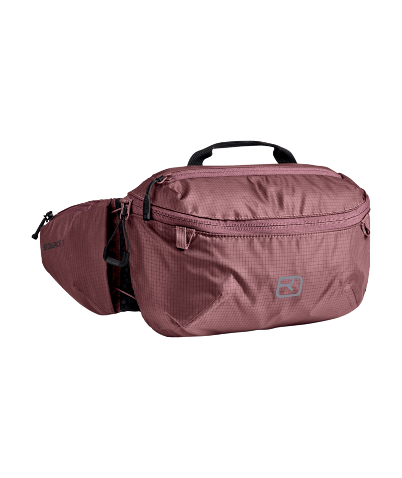 "SEQUENCE HIP PACK 3" - chestnut