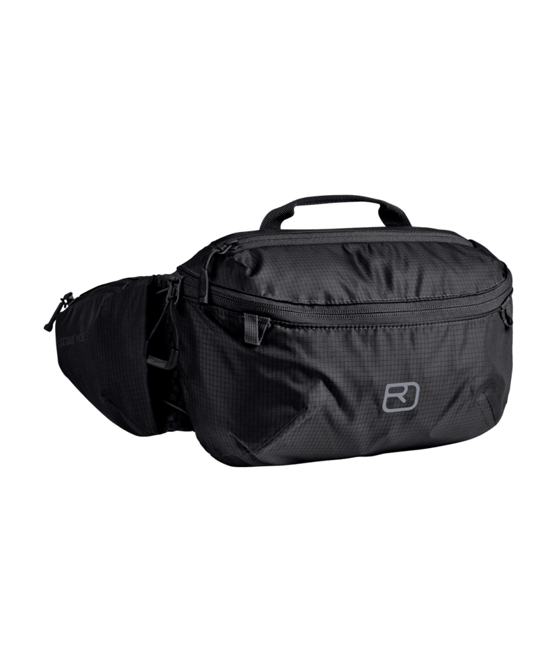 "SEQUENCE HIP PACK 3" - "black raven"