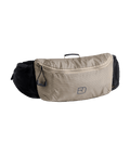 "SEQUENCE HIP POUCH 1" - "dark linen"