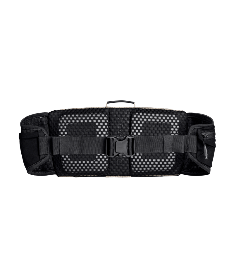 "SEQUENCE HIP POUCH 1" - "dark linen"