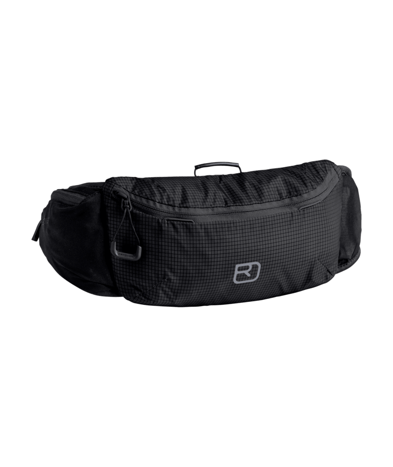 "SEQUENCE HIP POUCH 1" - "black raven"