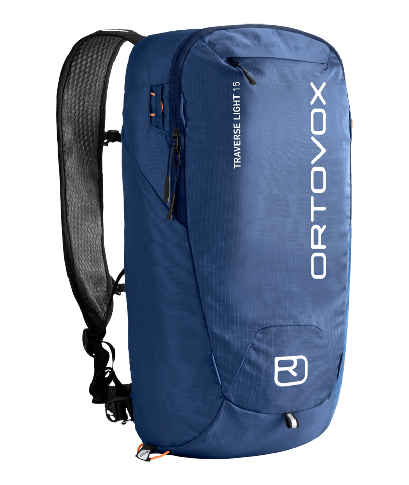 "TRAVERSE LIGHT 15" - "petrol blue"