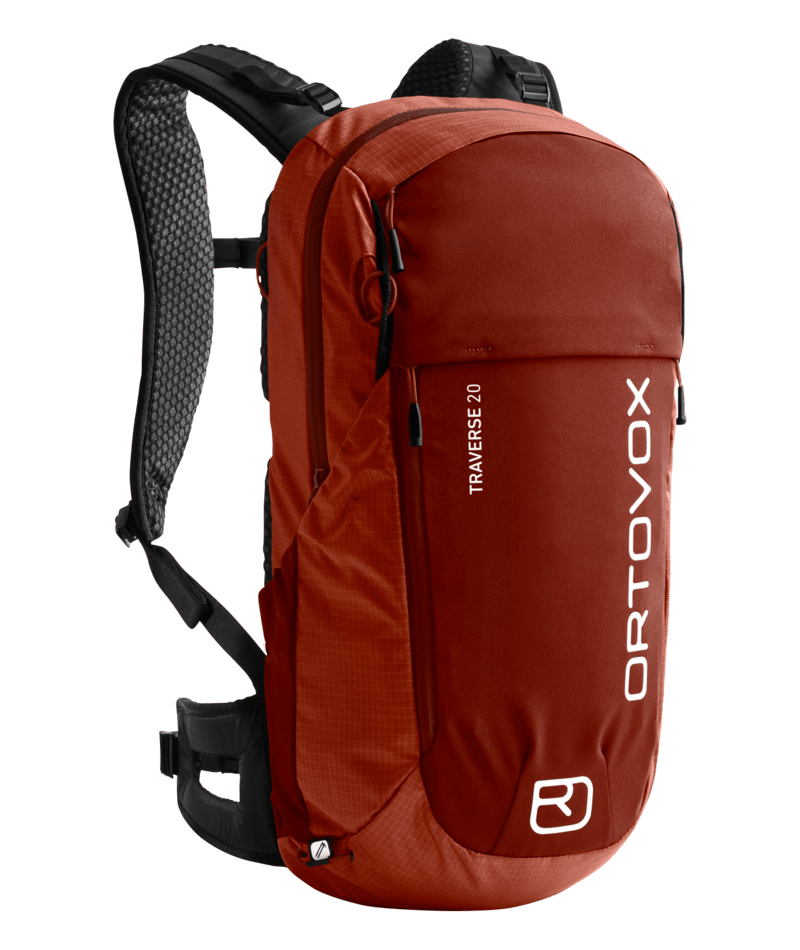 "TRAVERSE 20" - "hot orange"