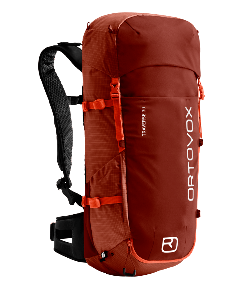 "TRAVERSE 30" - "hot orange"