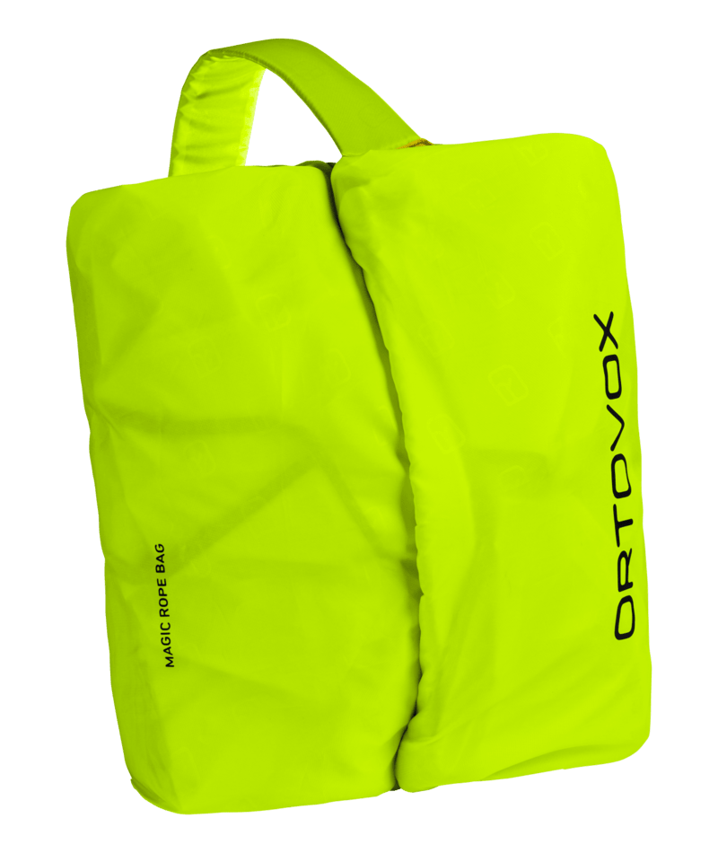 "MAGIC ROPE BAG" - "safety yellow"